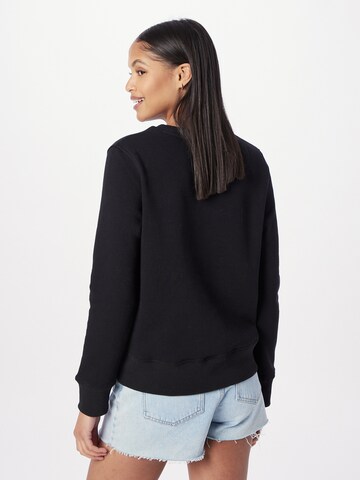 Sweat-shirt 'Holo Moon' Santa Cruz en noir