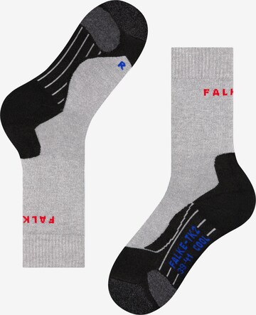 FALKE Athletic Socks 'TK2 Cool' in Grey