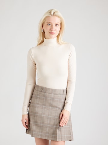 ABOUT YOU - Body camiseta 'Willow' en beige: frente