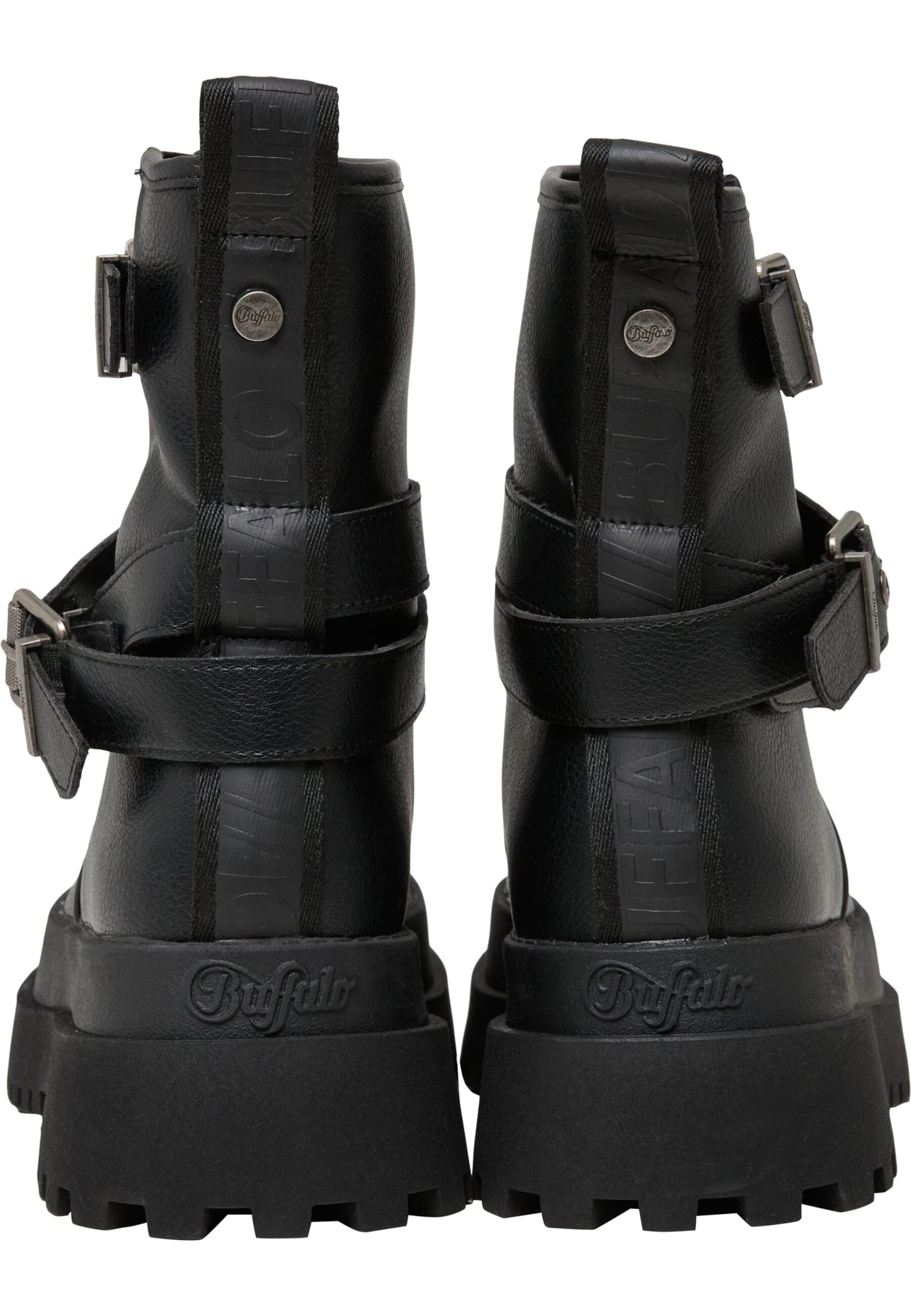 Boots BUFFALO en noir