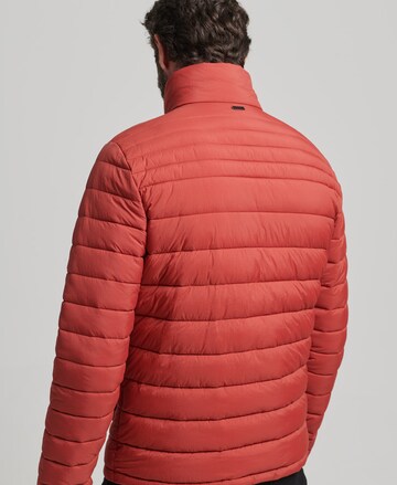 Superdry Winterjacke in Rot