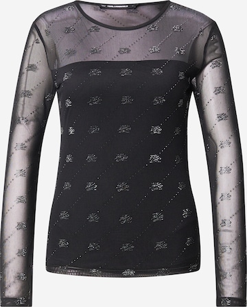 Karl Lagerfeld Paita värissä musta: etupuoli