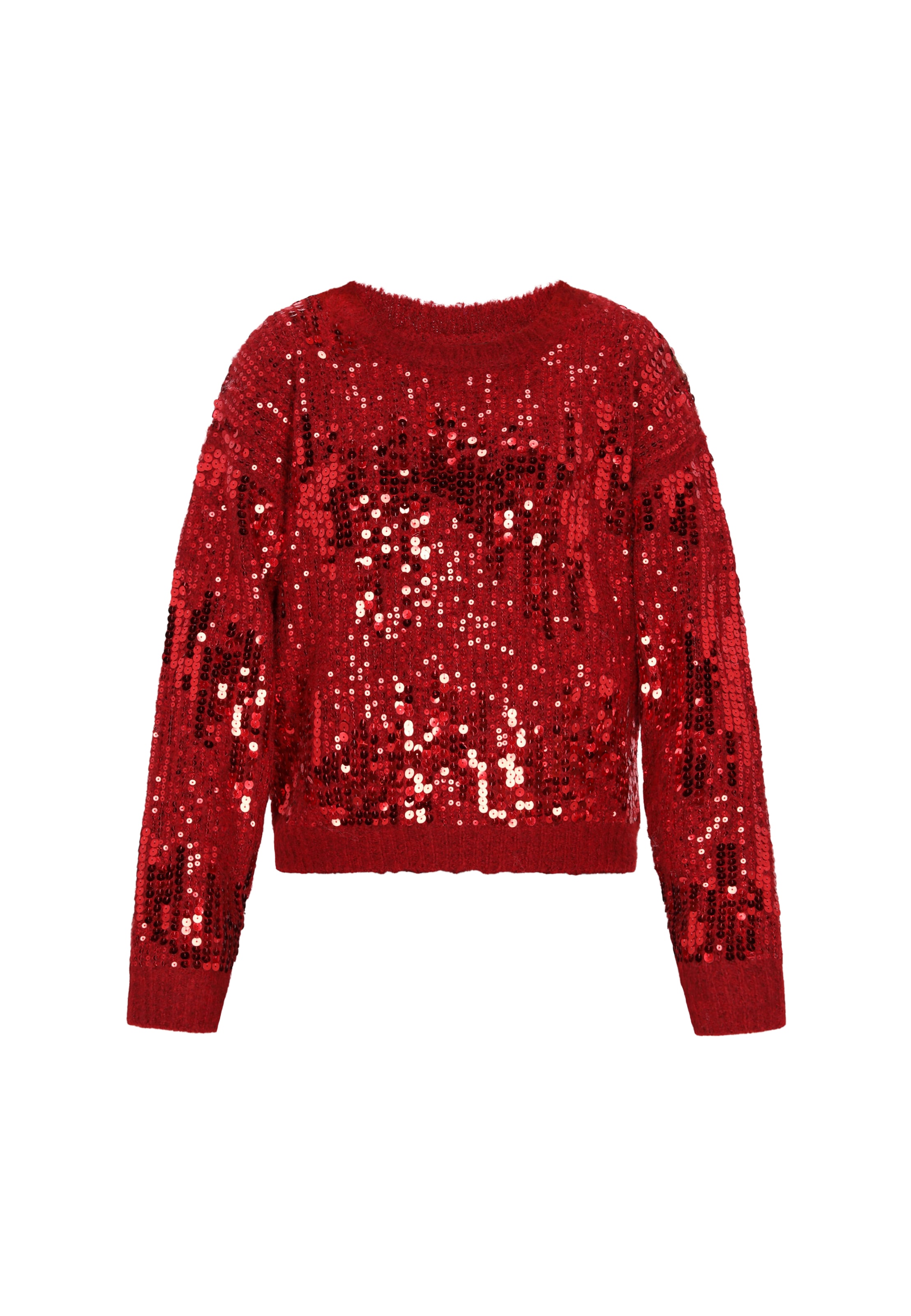 faina - Pullover em vermelho: frente