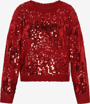 faina - Pullover em vermelho: frente