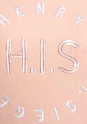 H.I.S - Sudadera en rosa