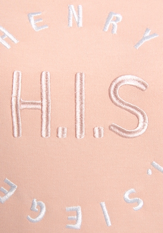 H.I.S Sweatshirt in Pink