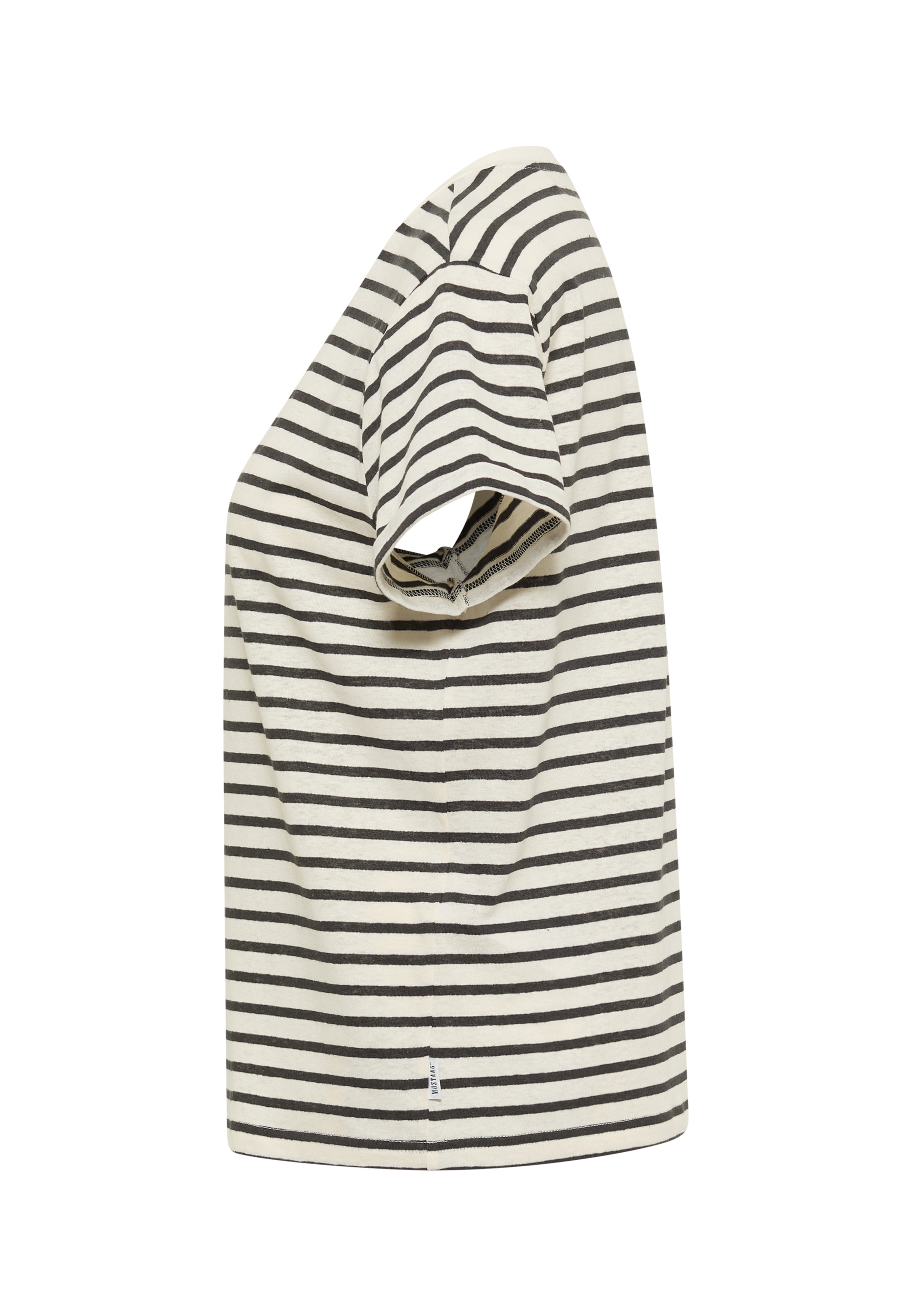 MUSTANG Shirt ' Style Amy ' in Beige