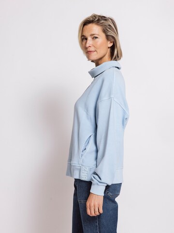 Zhrill Sweatshirt 'ZHLIV' in Blue