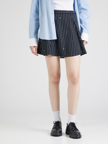 Tommy Jeans Skirt 'MOUNTAIN STARDUST' in Black: front