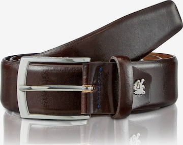 Ceinture 'Citybelt ' LERROS en marron : devant