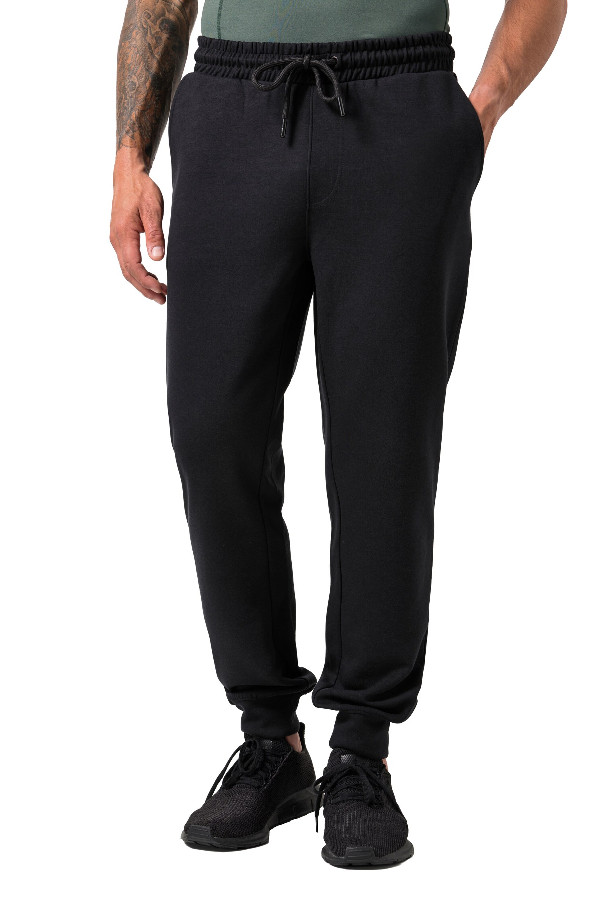 JAY-PI Lange onderbroek in Zwart: voorkant