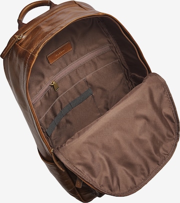 FOSSIL Rucksack in Braun