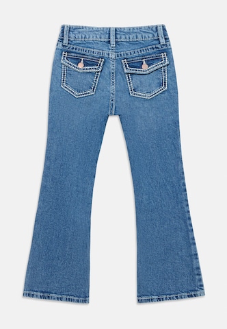 Lindex Flared Jeans 'Freja' i blå