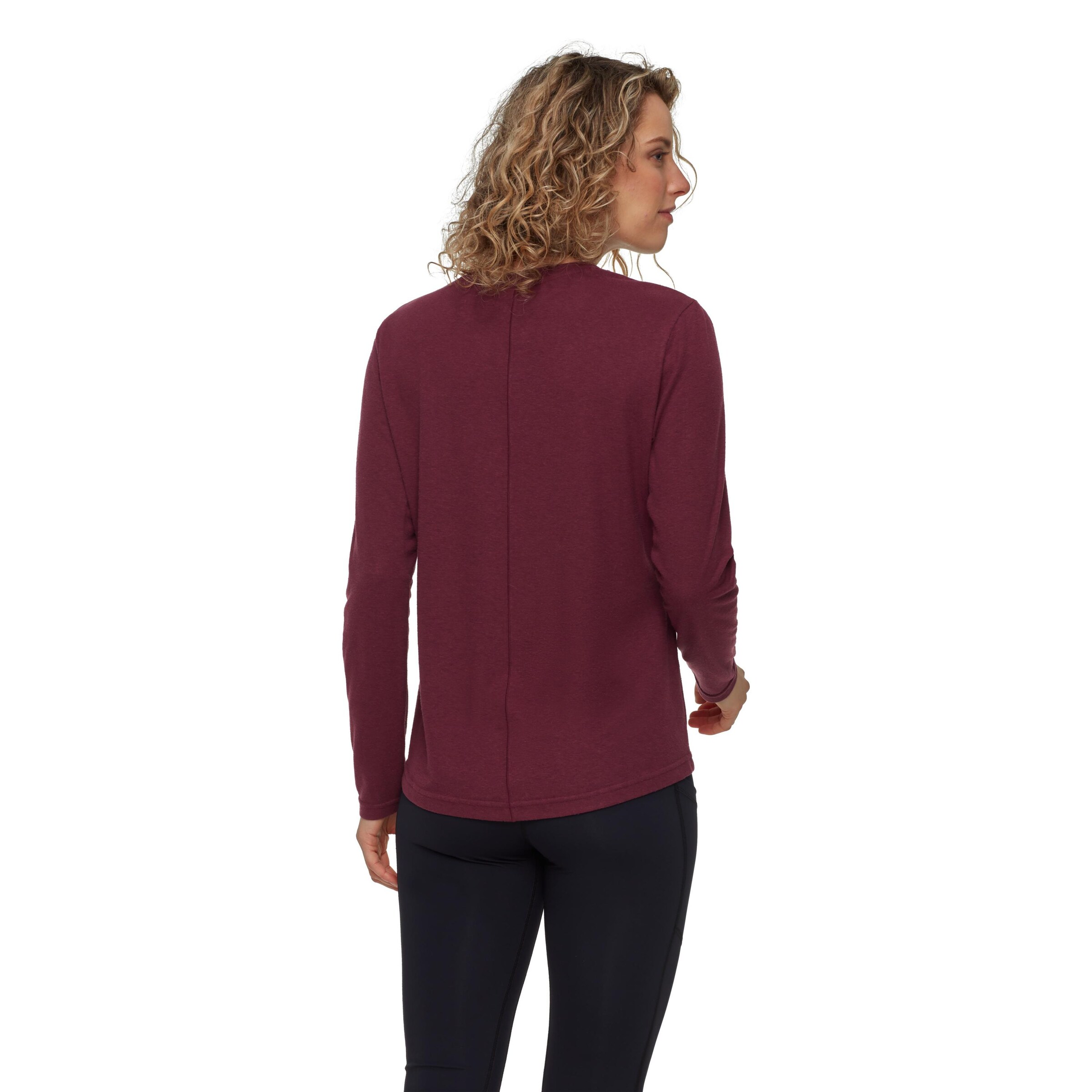 MAMMUT Performance Shirt 'Massone' in Red