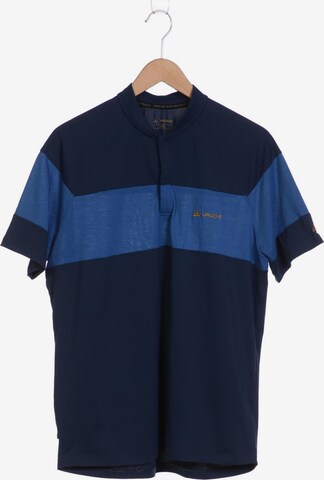 VAUDE Shirt in XL in Blue: front