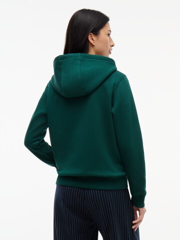 Tommy Jeans Mikina – zelená