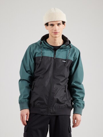 Veste mi-saison 'Auf Deck' Iriedaily en vert : devant