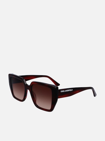 Karl Lagerfeld Sonnenbrille‌‌‌‌‌‌‌ in Rot: Vorderseite