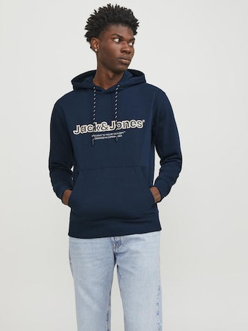 Felpa 'JORLakewood' di JACK & JONES in blu: frontale