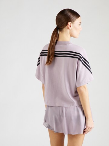 ADIDAS SPORTSWEAR Performance Shirt 'Future Icons' in Purple