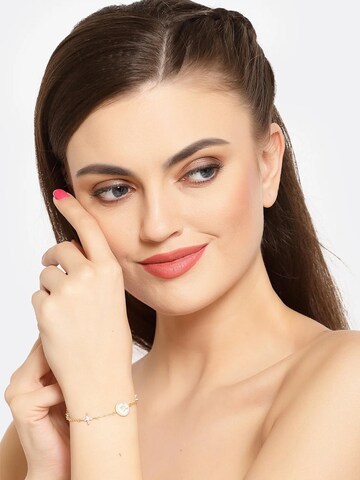 AVANT-GARDE PARIS Armband 'Ulrikeette' in Gold