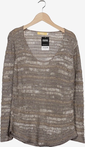 Biba Pullover L in Beige: Vorderseite