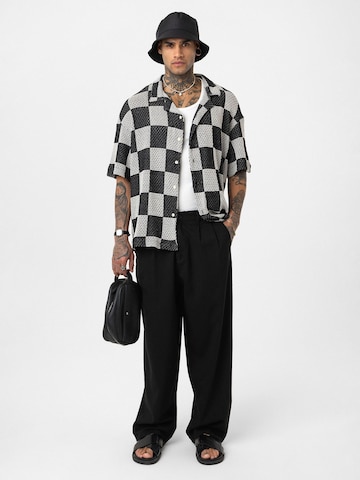 Dandalo Comfort Fit Hemd 'David' in Schwarz