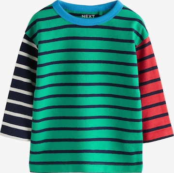 Next Shirt in Grün: Vorderseite