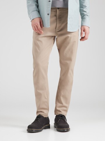 G-STAR - Slimfit Pantalón chino 'Bronson 3.0' en beige: frente