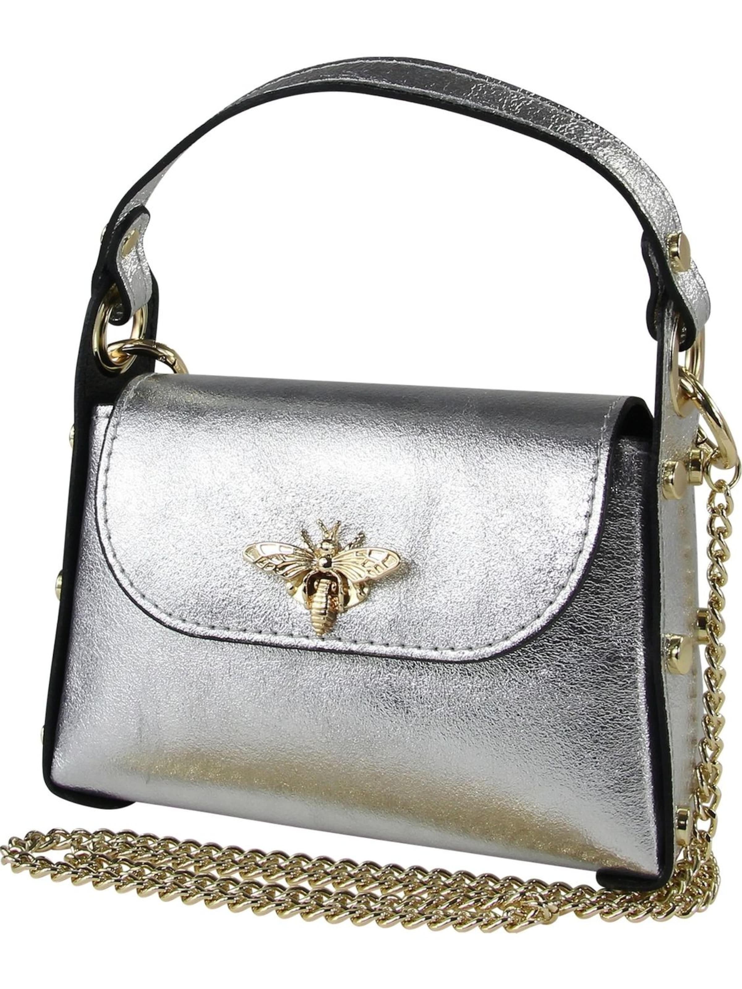 Toscanto Crossbody bag in Silver: front
