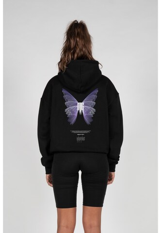 MJ Gonzales Sweatshirt 'Metamorphose V.2' i svart