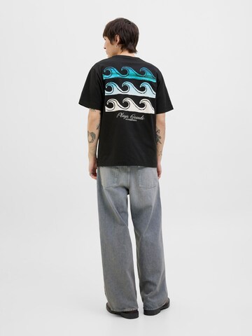 JACK & JONES Shirt 'JORCanggu' in Black