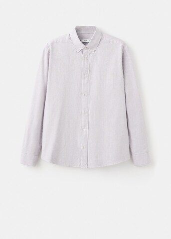 MANGO MAN Regular Fit Hemd 'Kodak' in Rot