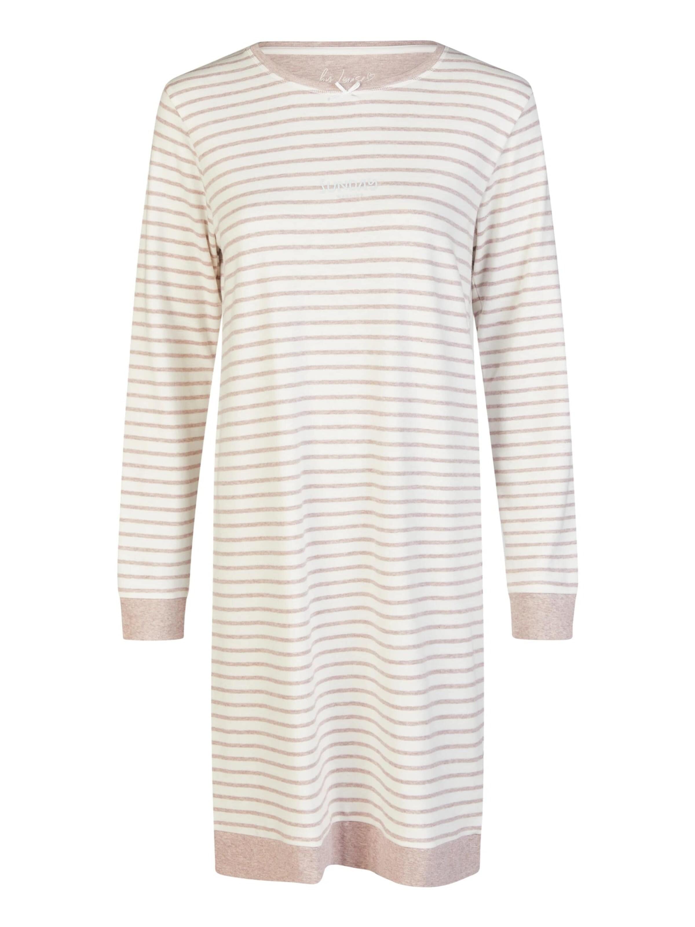 By Louise Nightgown in White: front
