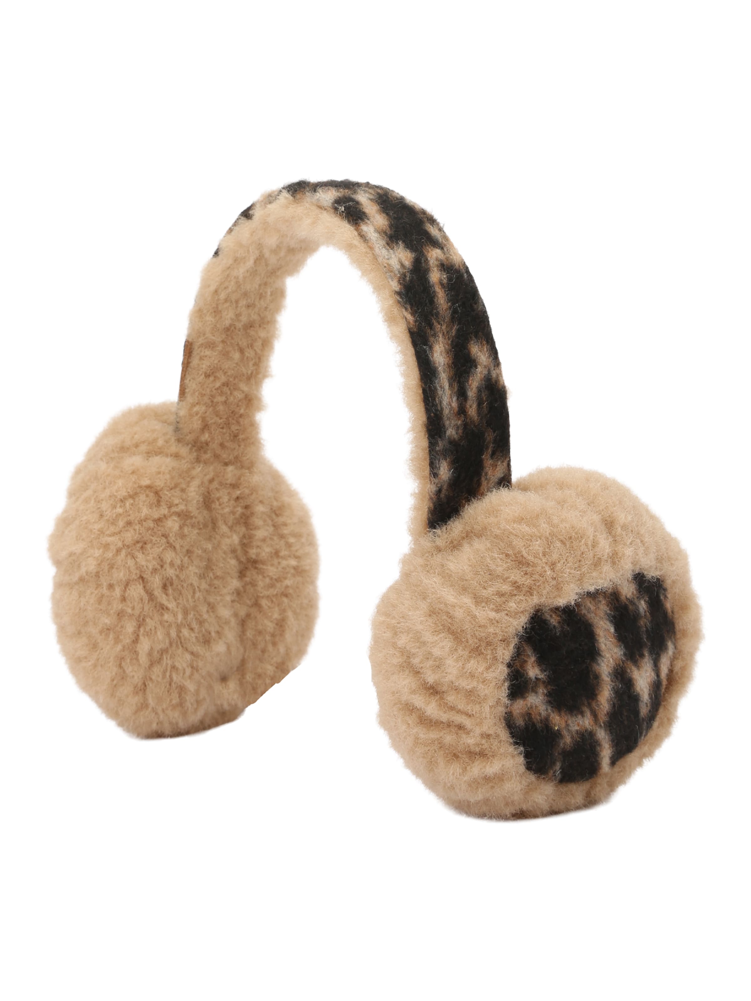 Barts Oorwarmers &#x27;Sunnaha&#x27; in Bruin: voorkant