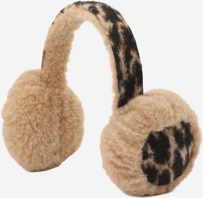 Barts Grijač ušiju 'Sunnaha' u cappuccino / crna, Pregled proizvoda