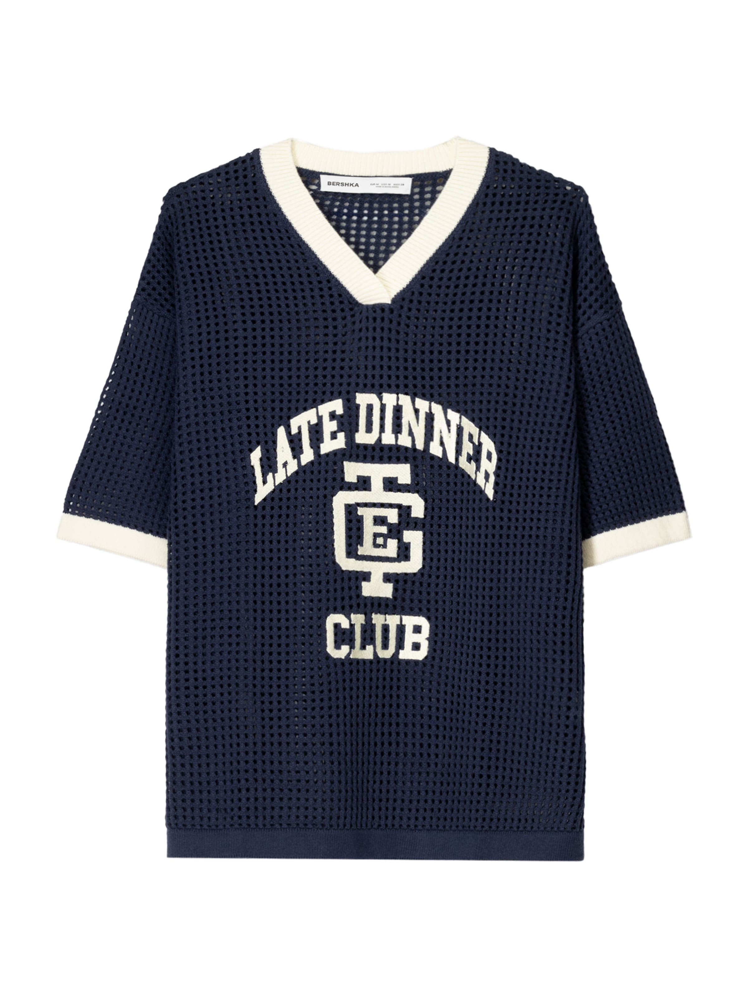 Bershka Bluser & t-shirts i blå: forside