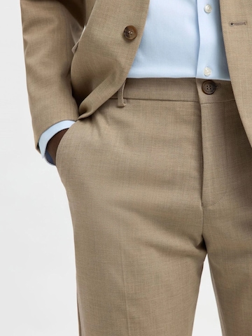 regular Pantaloni '16087869' di SELECTED in beige