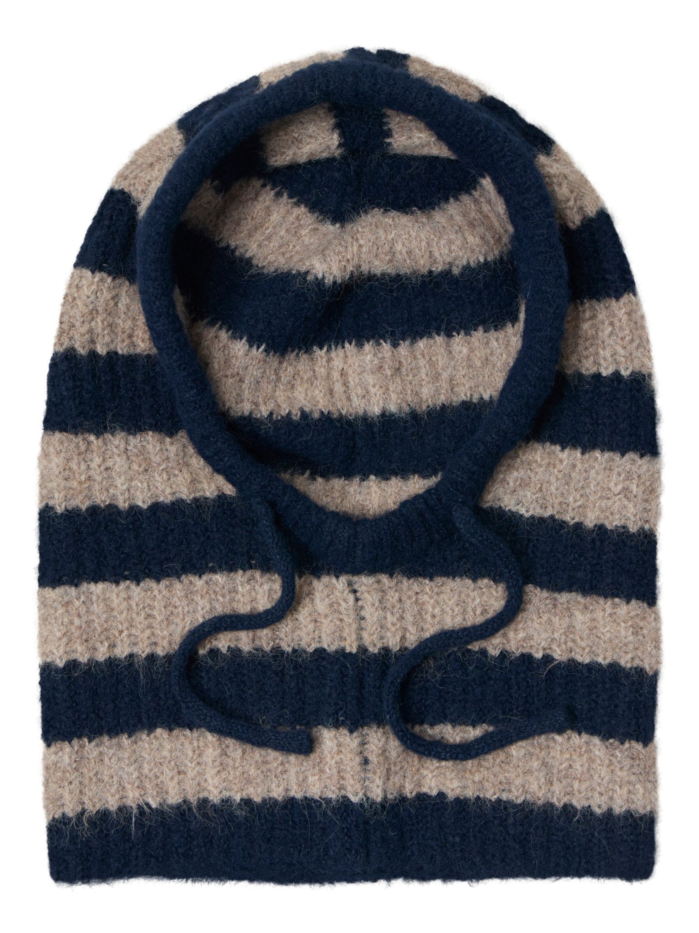 OBJECT Muts 'MILU' in Beige: voorkant