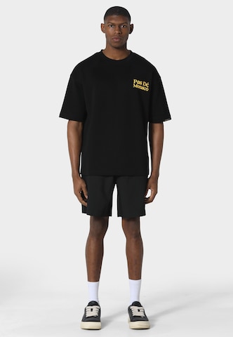 T-Shirt 'LM-F40' Pas De Monaco en noir