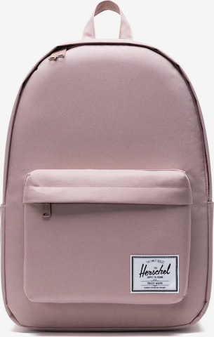 Zaino 'Eco Classic' di Herschel in rosa: frontale