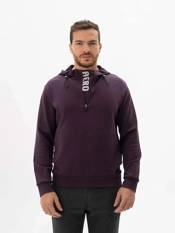 Arma Sweatshirt in Lila: voorkant