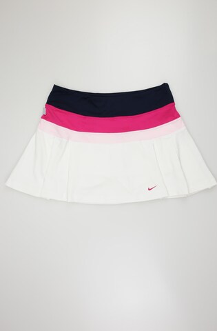 NIKE Skirt in M in White: front
