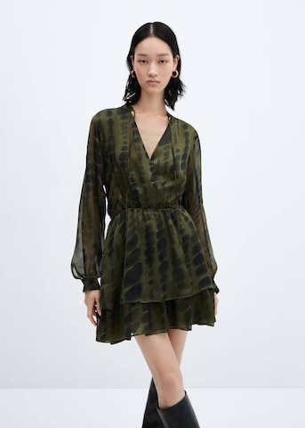 MANGO Dress 'catania' in Green: front