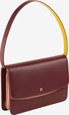 DuDu Shoulder Bag in Brown