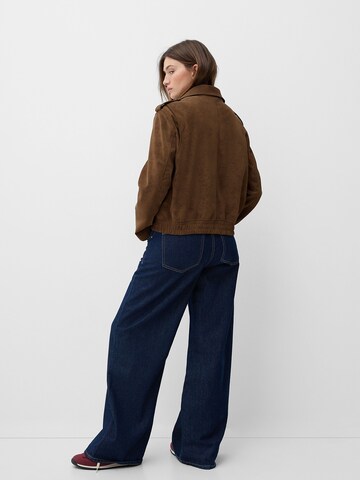 Bershka Jacke in Braun