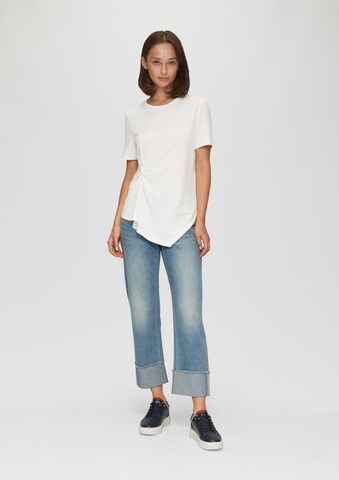 T-shirt s.Oliver en blanc