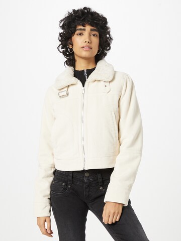 HOLLISTER Overgangsjakke i beige: forside