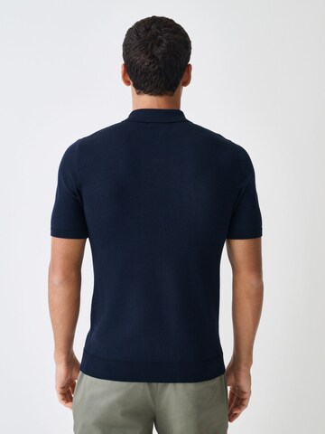 T-Shirt Next en bleu