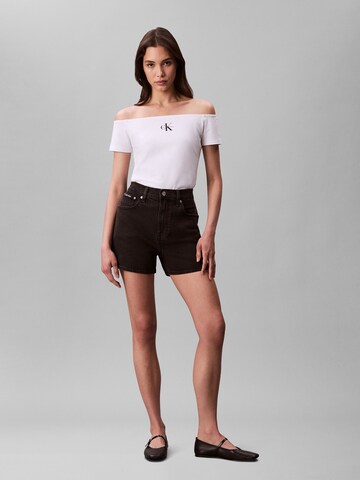 Calvin Klein Jeans Футболка в Белый